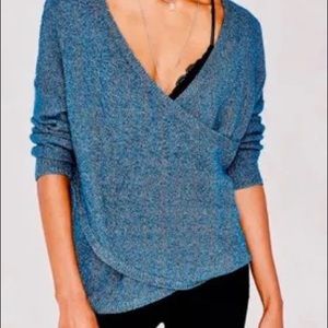 Urban Outfitters Kimchi Blue Wrap Sweater
